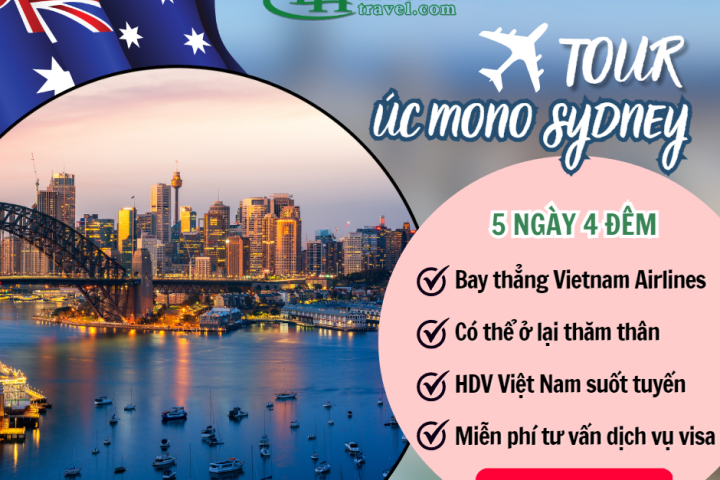 Tour du lịch Úc 2024| MONO SYDNEY